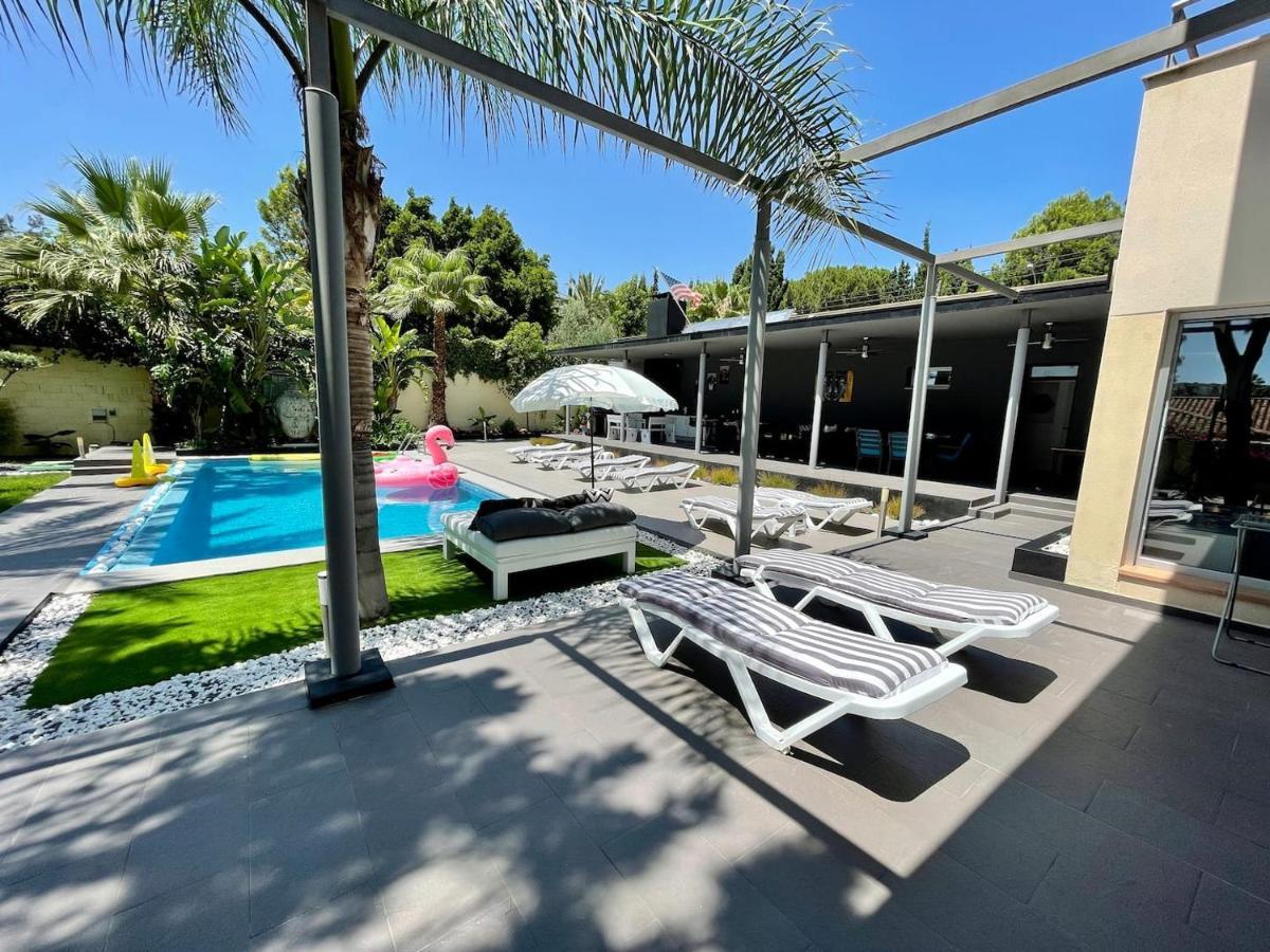 Villa Villar, The Most Exclusive Villa In Alicante Santa Faz Dış mekan fotoğraf