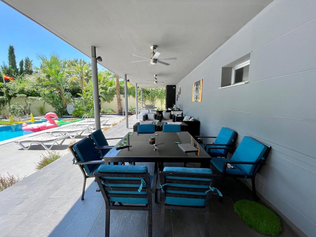 Villa Villar, The Most Exclusive Villa In Alicante Santa Faz Dış mekan fotoğraf