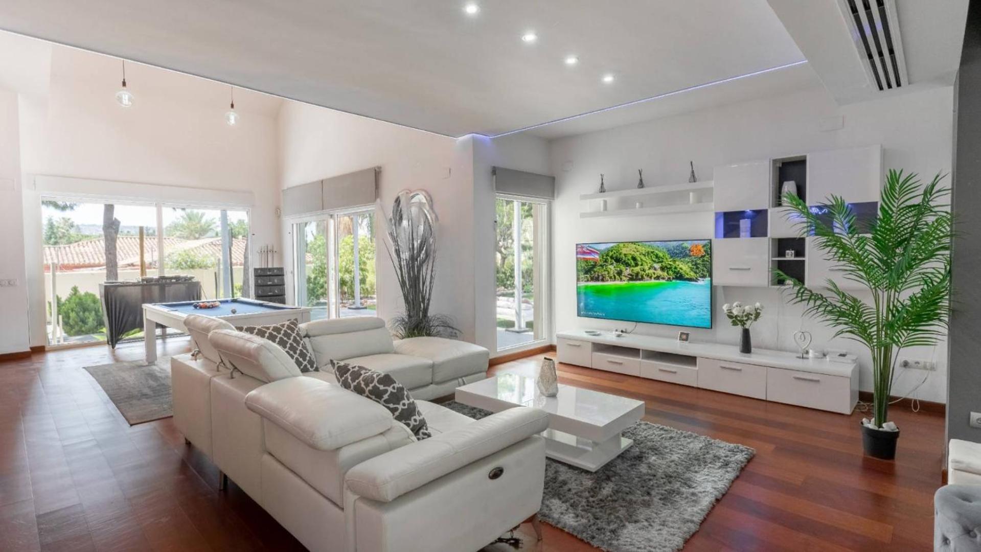 Villa Villar, The Most Exclusive Villa In Alicante Santa Faz Dış mekan fotoğraf