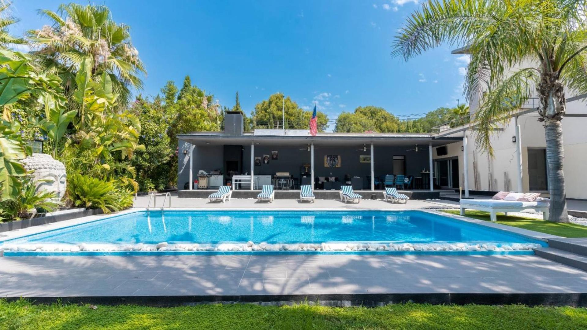 Villa Villar, The Most Exclusive Villa In Alicante Santa Faz Dış mekan fotoğraf