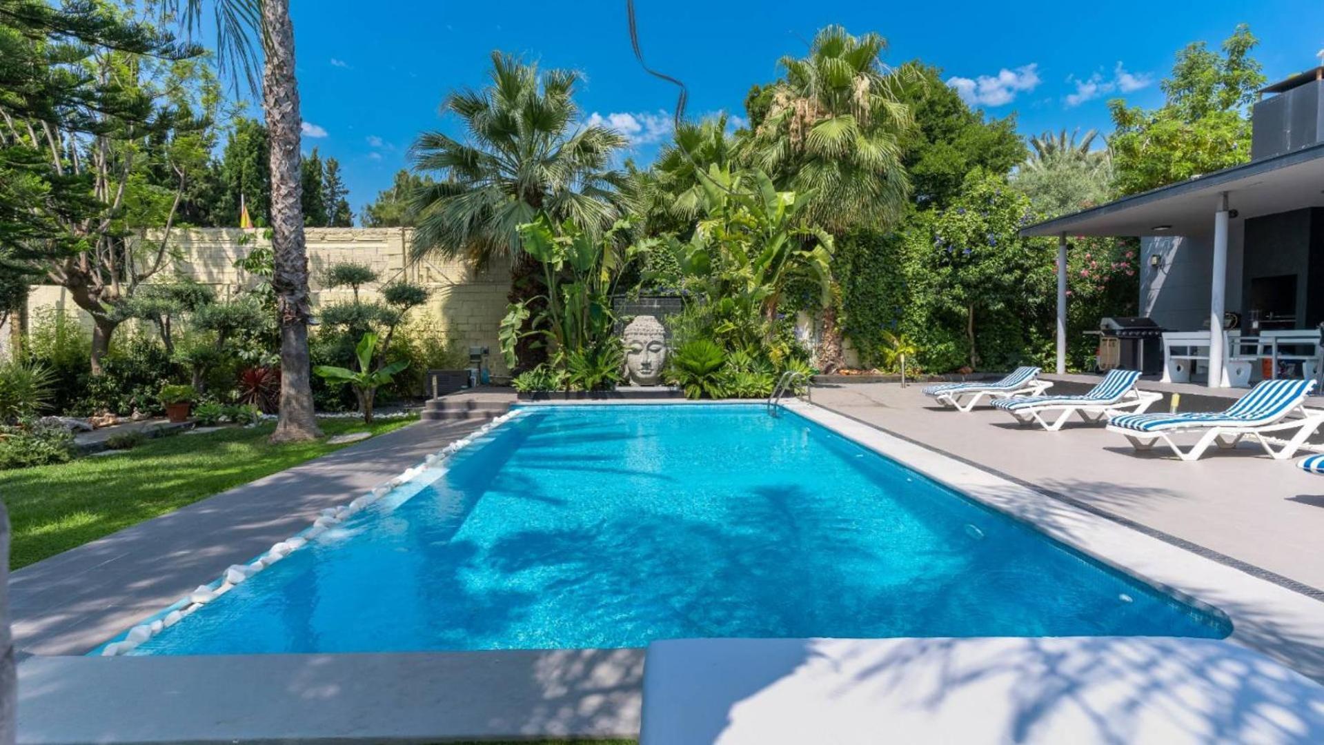 Villa Villar, The Most Exclusive Villa In Alicante Santa Faz Dış mekan fotoğraf