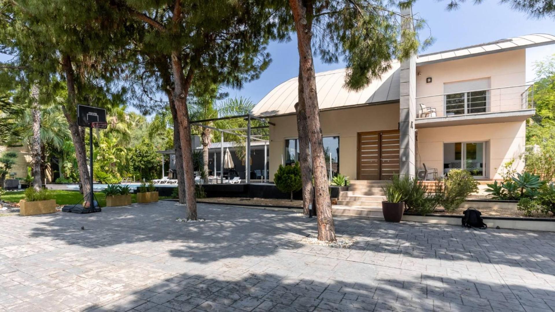 Villa Villar, The Most Exclusive Villa In Alicante Santa Faz Dış mekan fotoğraf